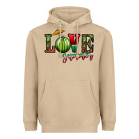 Mushroom love summer Heavyweight Hoodie - CowhideDigitalArt