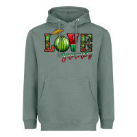 Sage love summer Heavyweight Hoodie - CowhideDigitalArt
