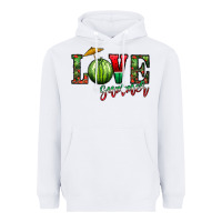 White love summer Heavyweight Hoodie - CowhideDigitalArt