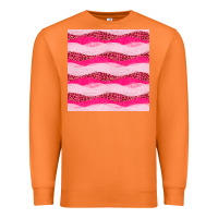 Carrot valentines day glitter and leopard seamless pattern Premium Sweatshirt - BundleAndBundleShop