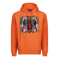 Carrot Lady of Guadalupe 4th of july Premium Hoodie - Jasminsmagicworld