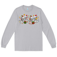 Moon Dust pantasmas ghost christmas Long Sleeve Tee - Zillion Design Studio