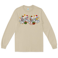 Mushroom pantasmas ghost christmas Long Sleeve Tee - Zillion Design Studio