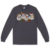 Smoke pantasmas ghost christmas Long Sleeve Tee - Zillion Design Studio