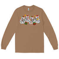 Toasted Coconut pantasmas ghost christmas Long Sleeve Tee - Zillion Design Studio