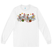 White pantasmas ghost christmas Long Sleeve Tee - Zillion Design Studio
