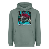 Sage literally freezing skull Heavyweight Hoodie - FaDigitalArtStudio