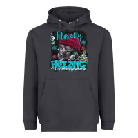 Smoke literally freezing skull Heavyweight Hoodie - FaDigitalArtStudio