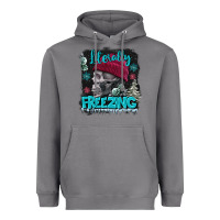 Storm literally freezing skull Heavyweight Hoodie - FaDigitalArtStudio