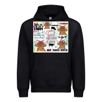 Black cow farm life Urban Hoodie - MaliasSmallBusiness