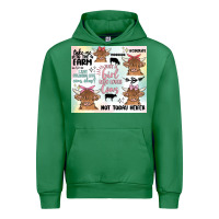 Emerald cow farm life Urban Hoodie - MaliasSmallBusiness