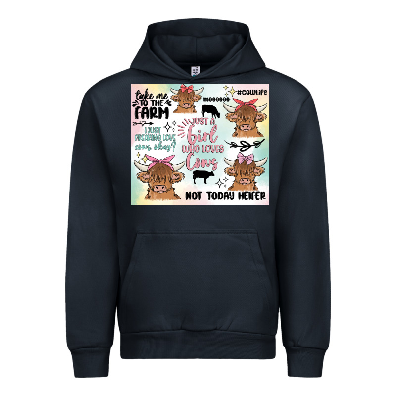 Cow Farm Life Urban Hoodie by MaliasSmallBusiness | Teevron