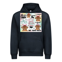 Navy cow farm life Urban Hoodie - MaliasSmallBusiness