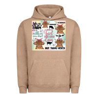 Pigment Burro cow farm life Urban Hoodie - MaliasSmallBusiness