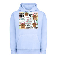Pigment Grape Ice cow farm life Urban Hoodie - MaliasSmallBusiness