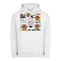 Pigment Lunar Rock cow farm life Urban Hoodie - MaliasSmallBusiness