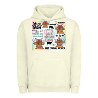Pigment Pistachio cow farm life Urban Hoodie - MaliasSmallBusiness
