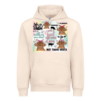 Sandshell cow farm life Urban Hoodie - MaliasSmallBusiness