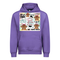 Tulip cow farm life Urban Hoodie - MaliasSmallBusiness