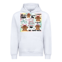 White cow farm life Urban Hoodie - MaliasSmallBusiness