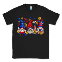 Black American gnomes with sunflowers Classic Tee - texasbilliewilder
