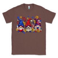 Chestnut American gnomes with sunflowers Classic Tee - texasbilliewilder