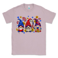 Lilac American gnomes with sunflowers Classic Tee - texasbilliewilder