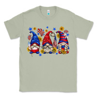 Matcha American gnomes with sunflowers Classic Tee - texasbilliewilder