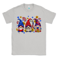 Moon Dust American gnomes with sunflowers Classic Tee - texasbilliewilder