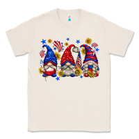 Natural American gnomes with sunflowers Classic Tee - texasbilliewilder