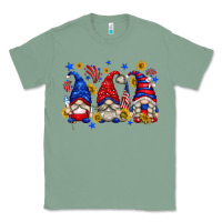 Sage American gnomes with sunflowers Classic Tee - texasbilliewilder