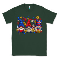 Sports Green American gnomes with sunflowers Classic Tee - texasbilliewilder