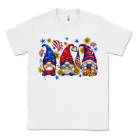 White American gnomes with sunflowers Classic Tee - texasbilliewilder
