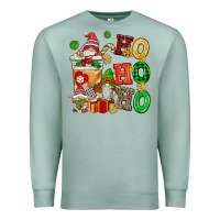 Ho Ho Ho Christmas Latte With Gnomies Premium Sweatshirt | Teevron