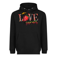Black love summer Heavyweight Hoodie - CowhideDigitalArt