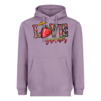 Lavender love summer Heavyweight Hoodie - CowhideDigitalArt