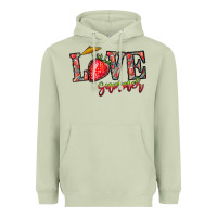 Matcha love summer Heavyweight Hoodie - CowhideDigitalArt