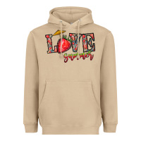 Mushroom love summer Heavyweight Hoodie - CowhideDigitalArt