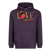 Plum love summer Heavyweight Hoodie - CowhideDigitalArt