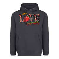 Smoke love summer Heavyweight Hoodie - CowhideDigitalArt
