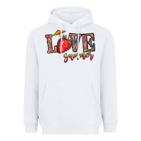 White love summer Heavyweight Hoodie - CowhideDigitalArt