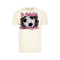 Vintage Arctic in october we wear pink soccer Vintage Tee - BarkalooDesign