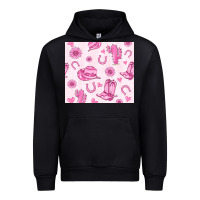 Black cowgirl valentine's day Urban Hoodie - MaliasSmallBusiness