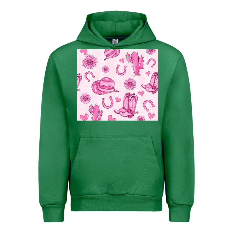 Cowgirl Valentine's Day Urban Hoodie by MaliasSmallBusiness | Teevron