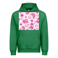 Emerald cowgirl valentine's day Urban Hoodie - MaliasSmallBusiness