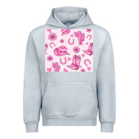 Heather Grey cowgirl valentine's day Urban Hoodie - MaliasSmallBusiness