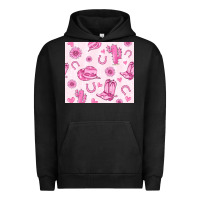 Pigment Black cowgirl valentine's day Urban Hoodie - MaliasSmallBusiness