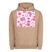 Pigment Burro cowgirl valentine's day Urban Hoodie - MaliasSmallBusiness