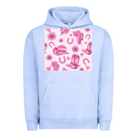 Pigment Grape Ice cowgirl valentine's day Urban Hoodie - MaliasSmallBusiness