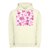 Pigment Pistachio cowgirl valentine's day Urban Hoodie - MaliasSmallBusiness